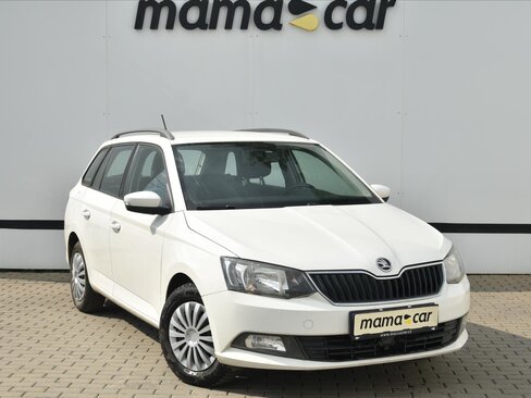 Škoda Fabia Kombi 1,2 l 66 kw