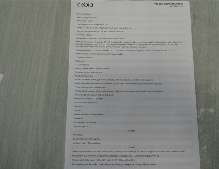 Hyundai Kona SUV / Terénní 998,0 88 kw