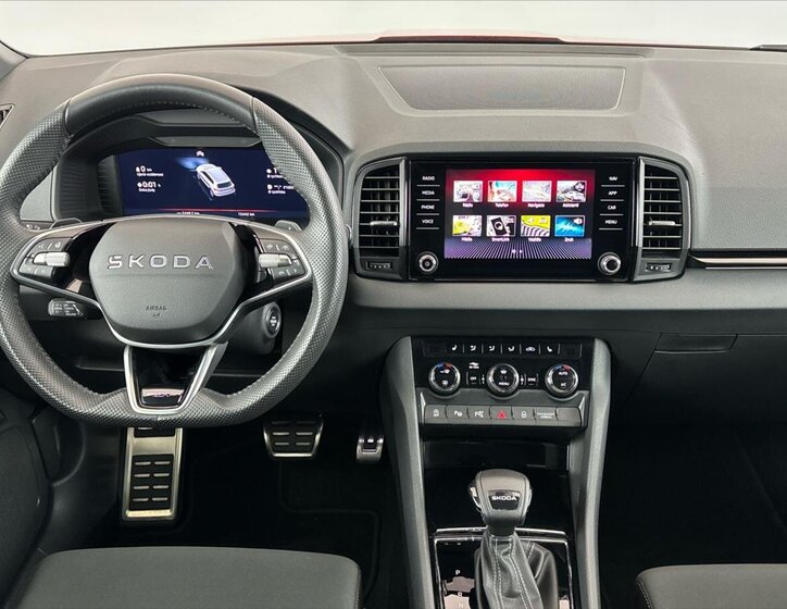 Škoda Karoq SUV / Terénní 1,5 l 110 kw