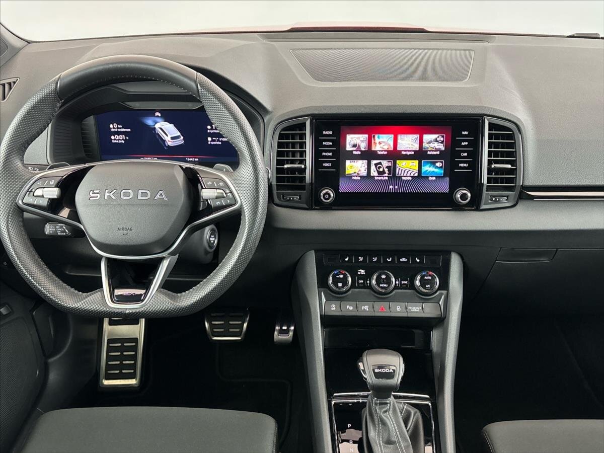 Škoda Karoq SUV / Terénní 1,5 l 110 kw