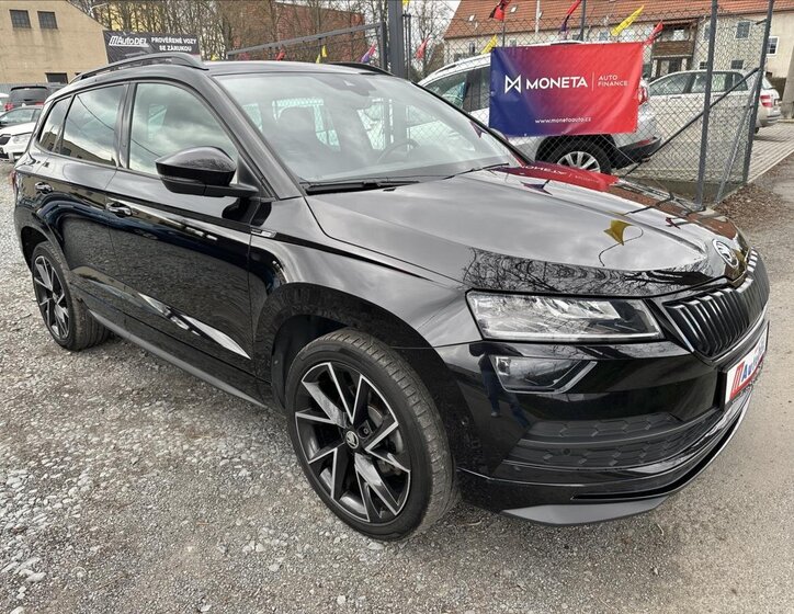 Škoda Karoq SUV / Terénní 2,0 l 140 kw