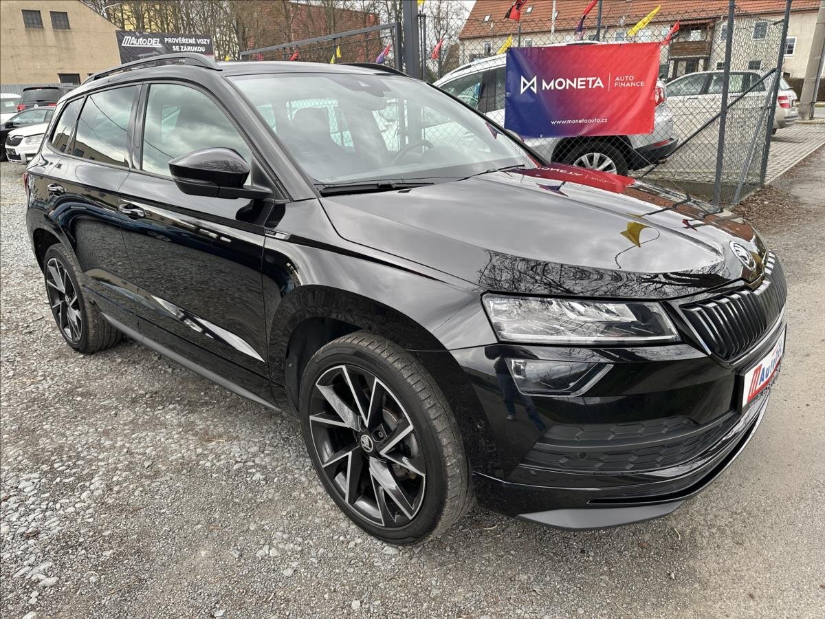 Škoda Karoq SUV / Terénní 2,0 l 140 kw