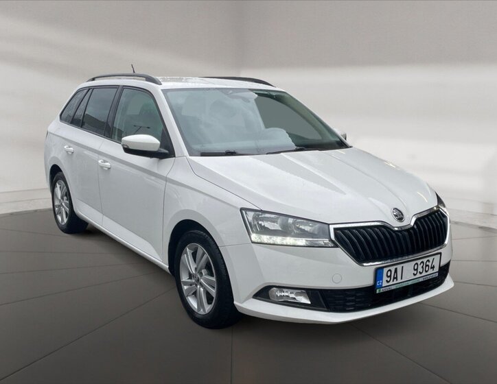 Škoda Fabia 1