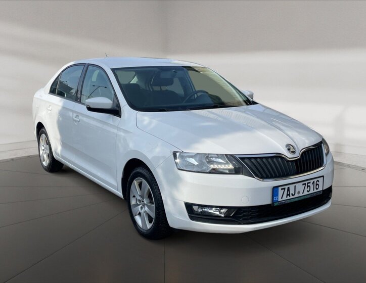 Škoda Rapid Liftback 999,0 81 kw
