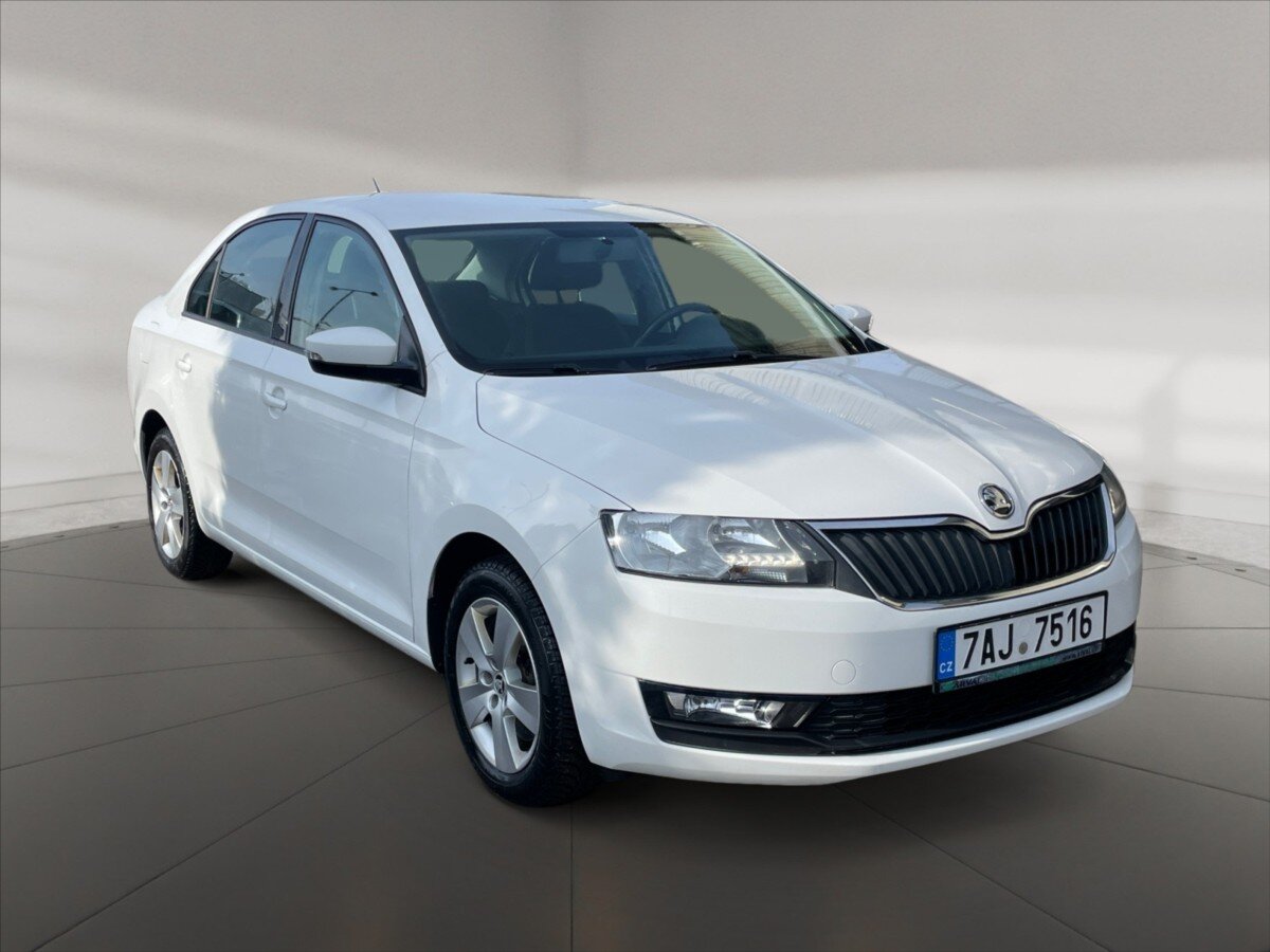 Škoda Rapid Liftback 999,0 81 kw