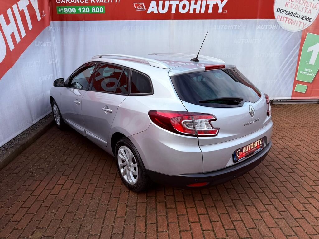 Renault Mégane Kombi 1,5 l 81 kw