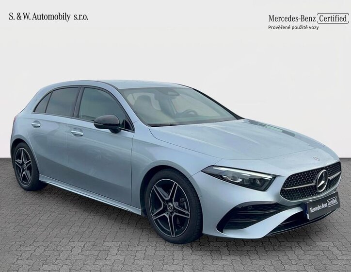 Mercedes-Benz Třídy A 4