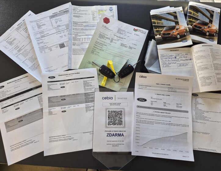 Ford Tourneo Custom MPV 2,0 l 96 kw