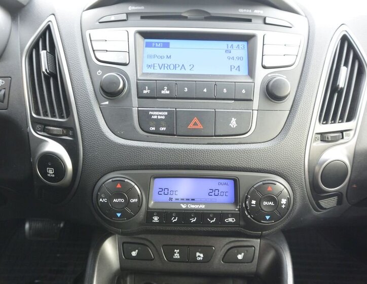 Hyundai ix35 SUV / Terénní 2,0 l 100 kw