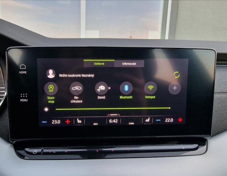 Škoda Octavia Kombi 1,5 l 110 kw