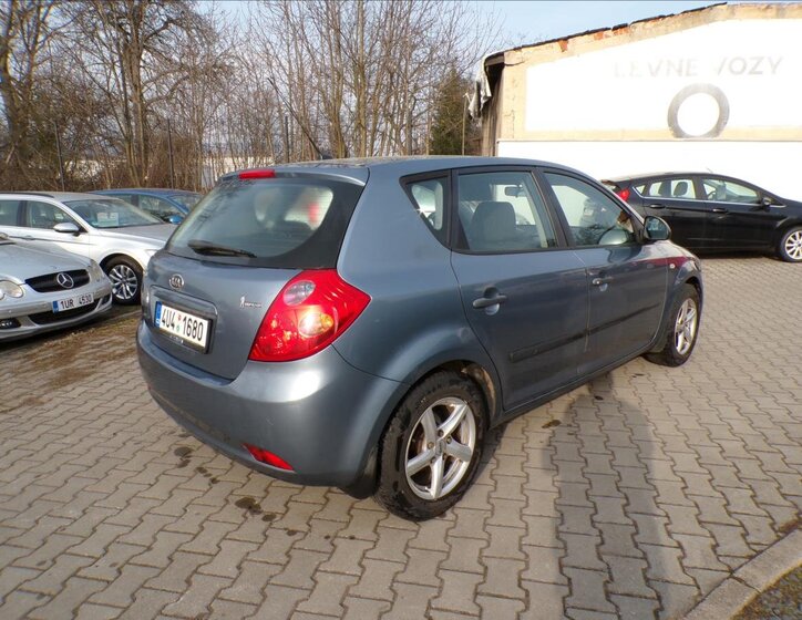 KIA Ceed Kombi 1,4 l 80 kw
