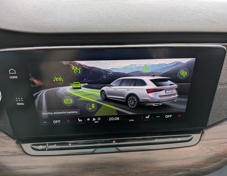 Škoda Octavia Kombi 2,0 l 147 kw