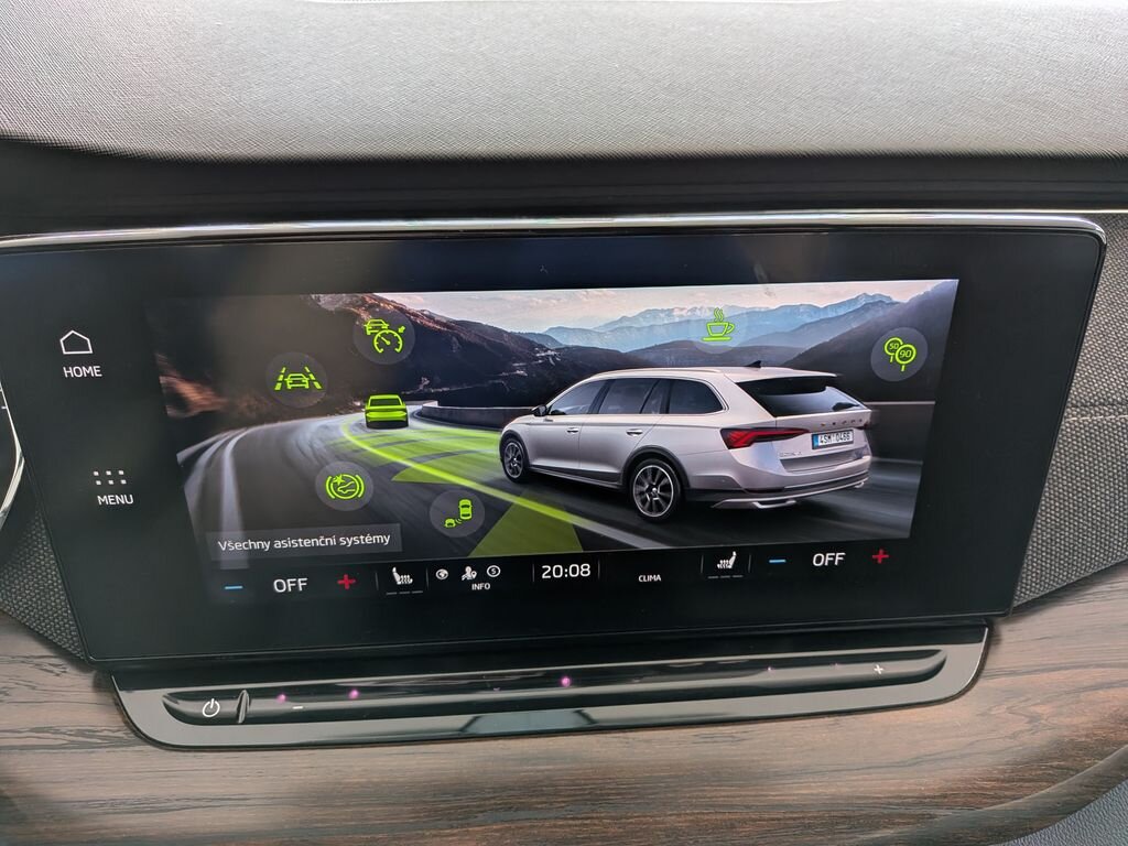 Škoda Octavia Kombi 2,0 l 147 kw