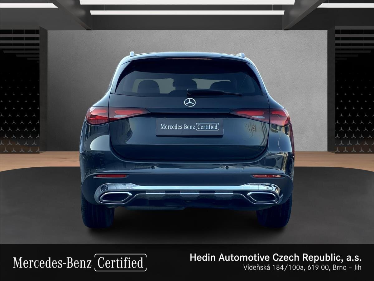 Mercedes-Benz GLC SUV 2,0 l 145 kw