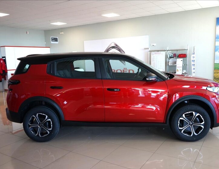 Citroën C3 Aircross SUV 1,2 l 74 kw