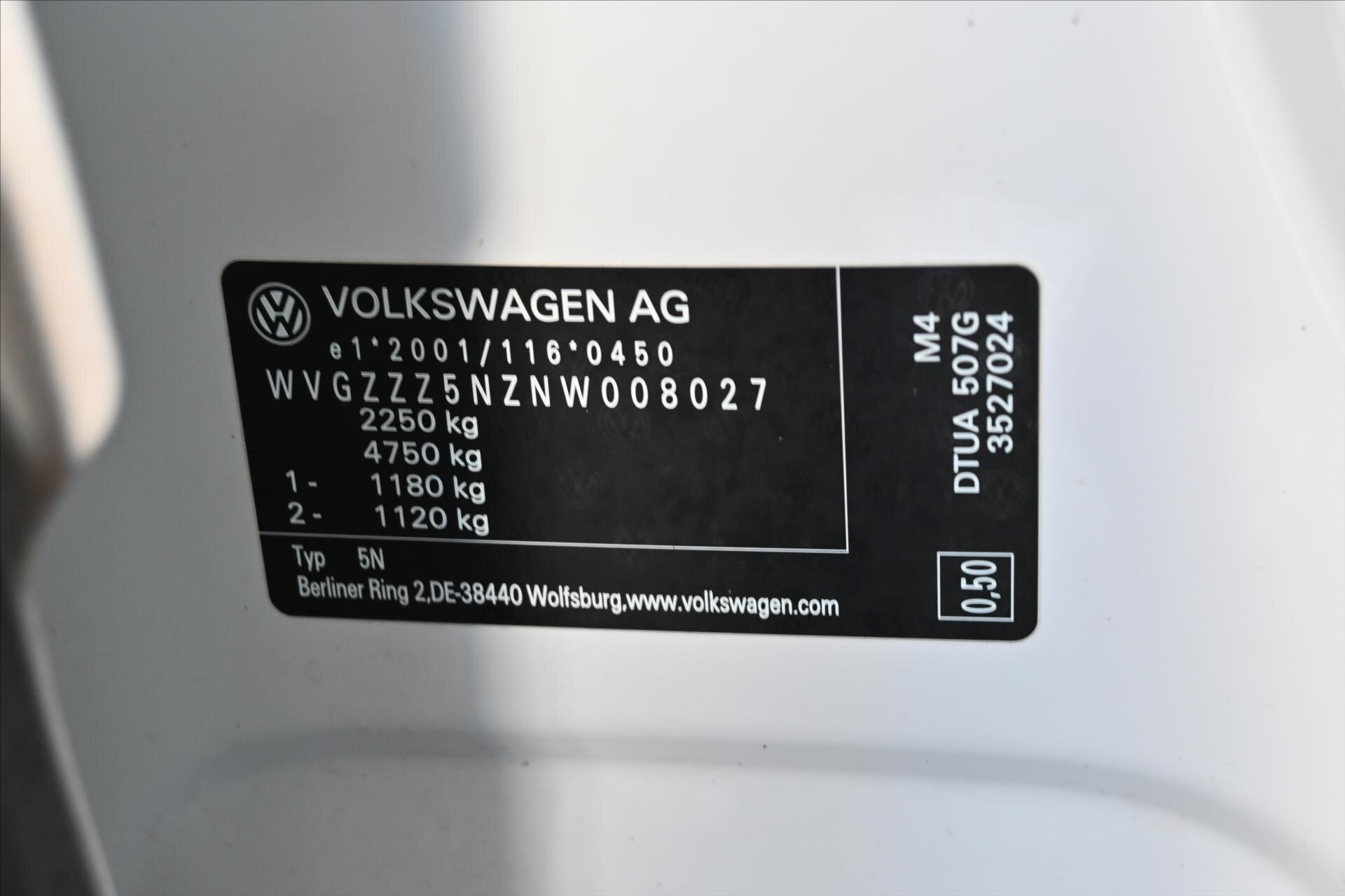 Volkswagen Tiguan SUV / Terénní 2,0 l 147 kw