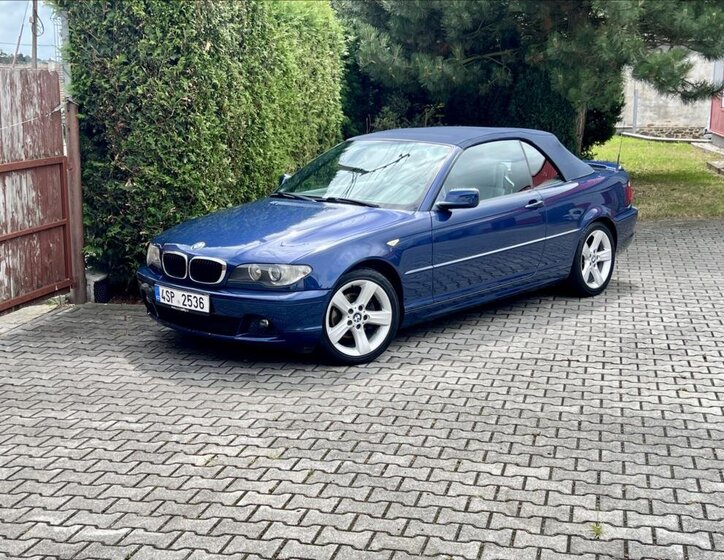 BMW Řada 3 Kabriolet 2,0 l 105 kw