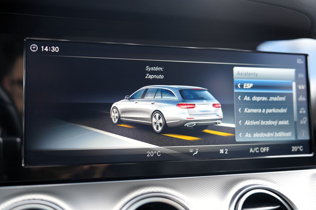 Mercedes-Benz Třídy E