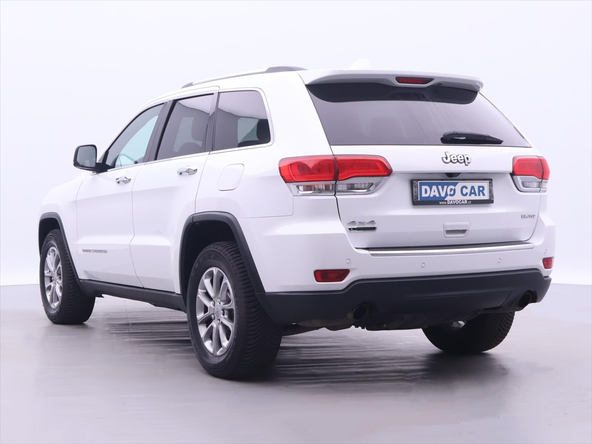 Jeep Grand Cherokee SUV / Terénní 3,0 l 184 kw