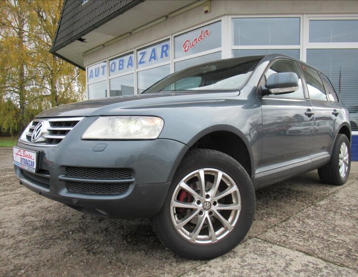 Volkswagen Touareg Kombi 2,5 l 165 kw