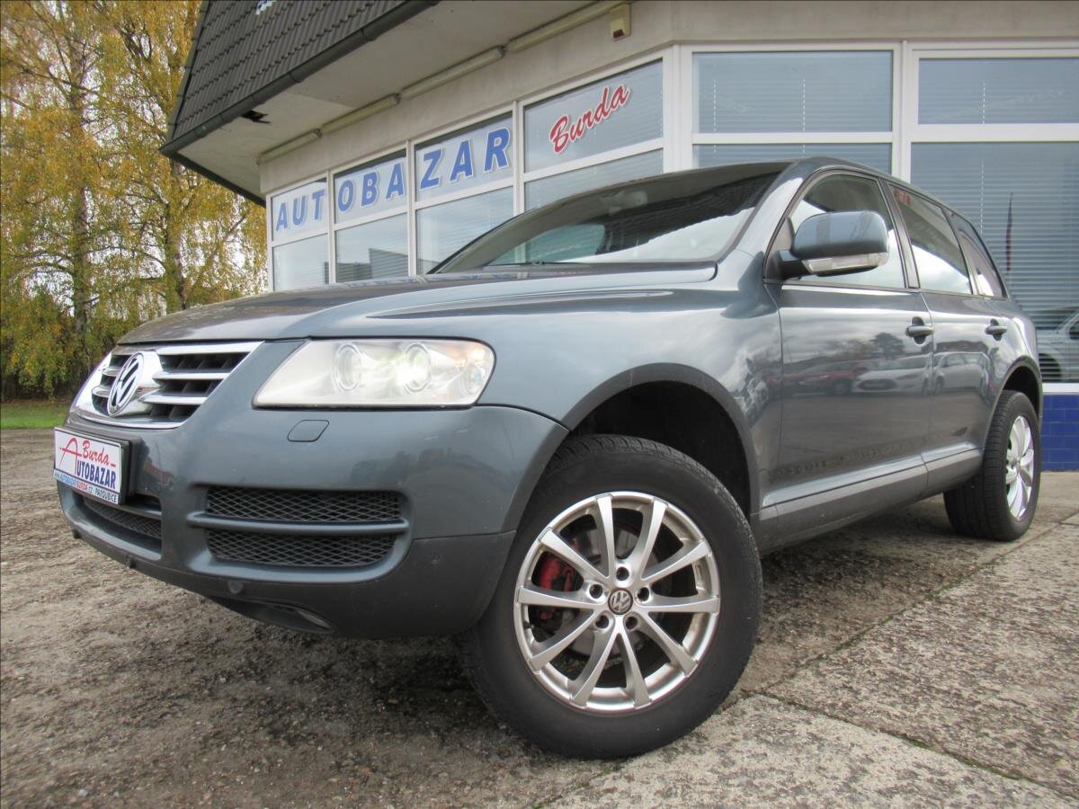 Volkswagen Touareg Kombi 2,5 l 165 kw