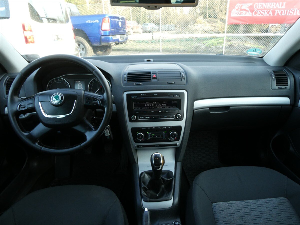 Škoda Octavia Kombi 2,0 l 103 kw