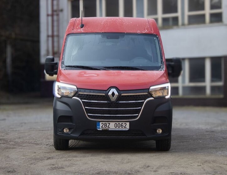 Renault Master Skříň 2,3 l 110 kw