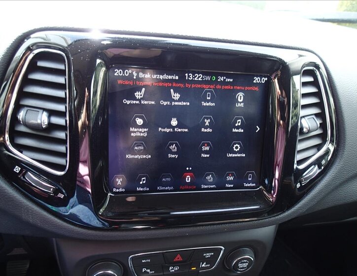 Jeep Compass SUV / Terénní 2,0 l 103 kw