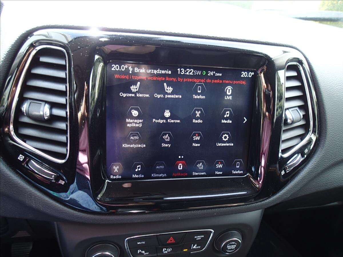 Jeep Compass SUV / Terénní 2,0 l 103 kw