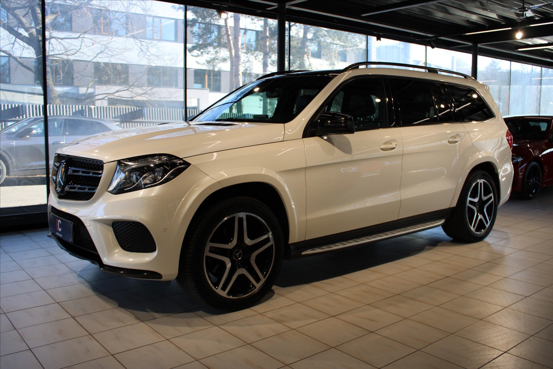Mercedes-Benz GLS SUV 3,0 l 190 kw