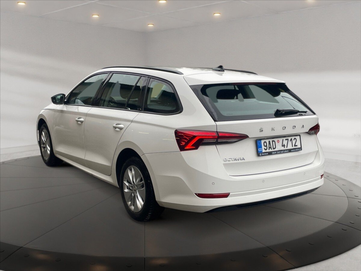 Škoda Octavia Kombi 1,5 l 96 kw
