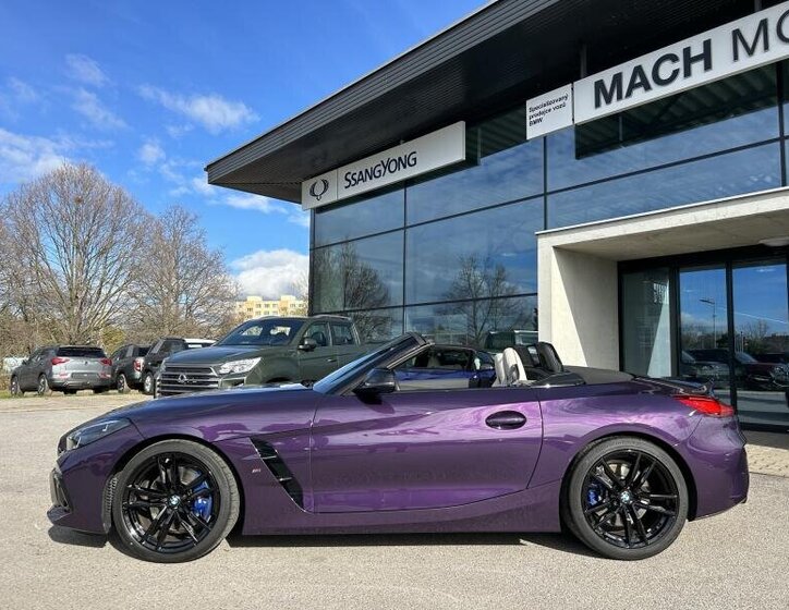 BMW Z4 Kabriolet 3,0 l 250 kw