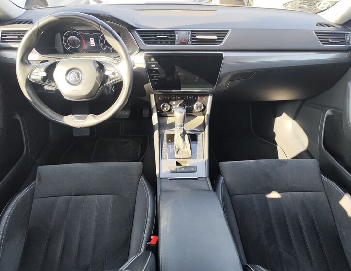 Škoda Superb Kombi 2,0 l 140 kw