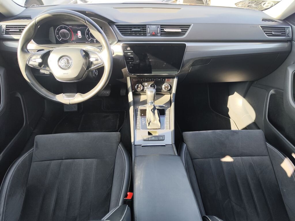 Škoda Superb Kombi 2,0 l 140 kw