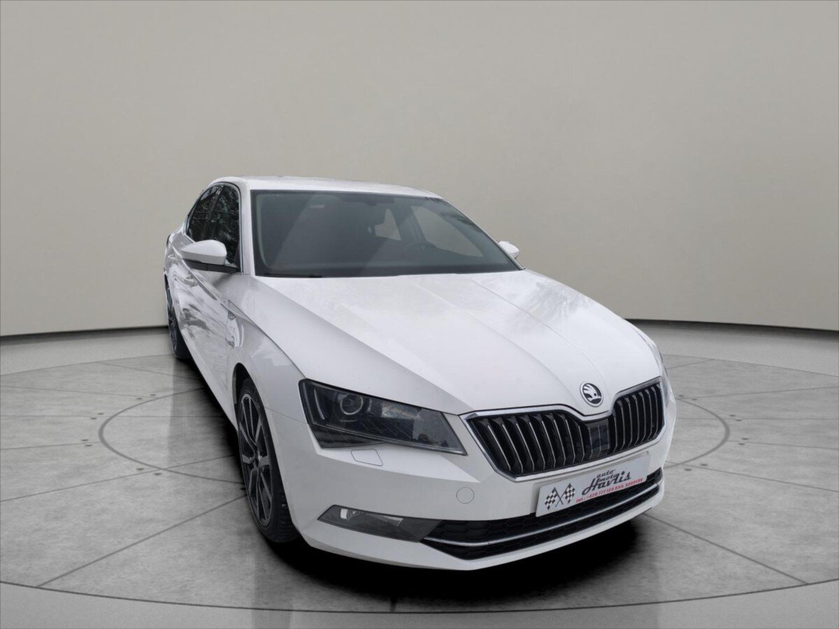 Škoda Superb Sedan 2,0 l 110 kw