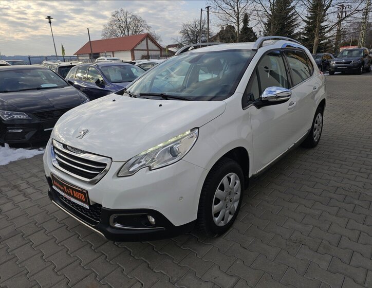 Peugeot 2008 Kombi 1,6 l 88 kw