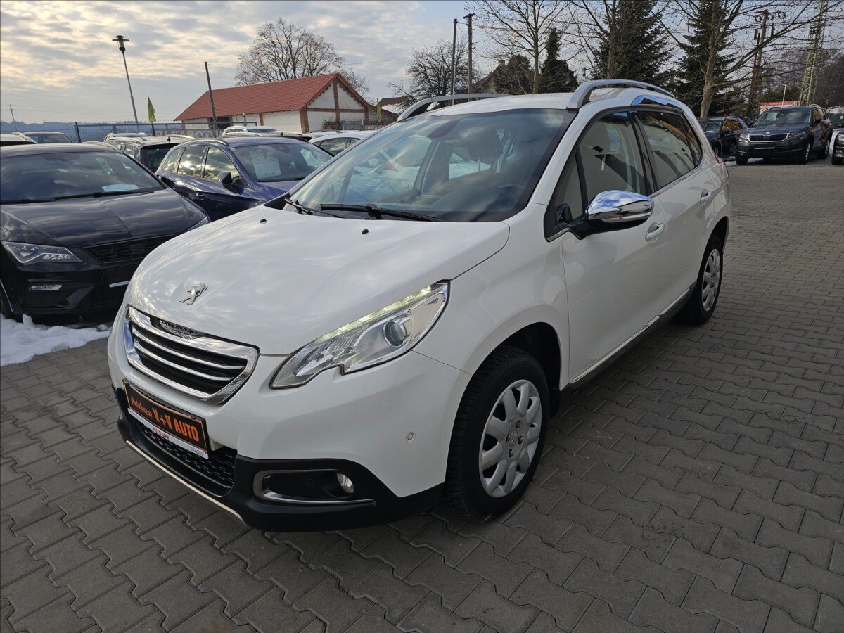 Peugeot 2008 Kombi 1,6 l 88 kw
