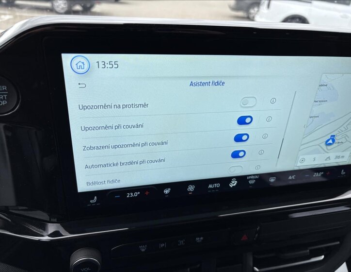 Ford Tourneo Custom Kombi 2,0 l 125 kw