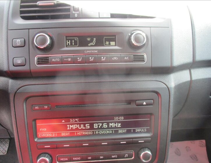 Škoda Fabia Kombi 1,4 l 63 kw