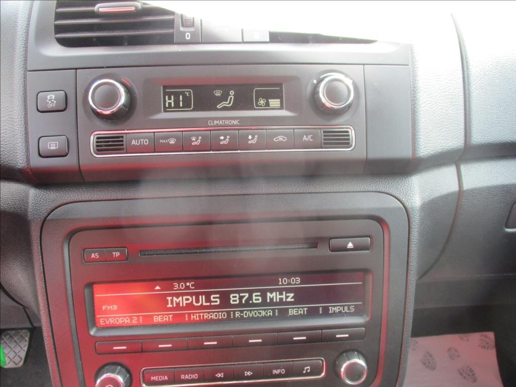 Škoda Fabia Kombi 1,4 l 63 kw