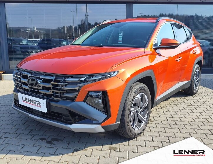 Hyundai Tucson SUV / Terénní 1,6 l 118 kw