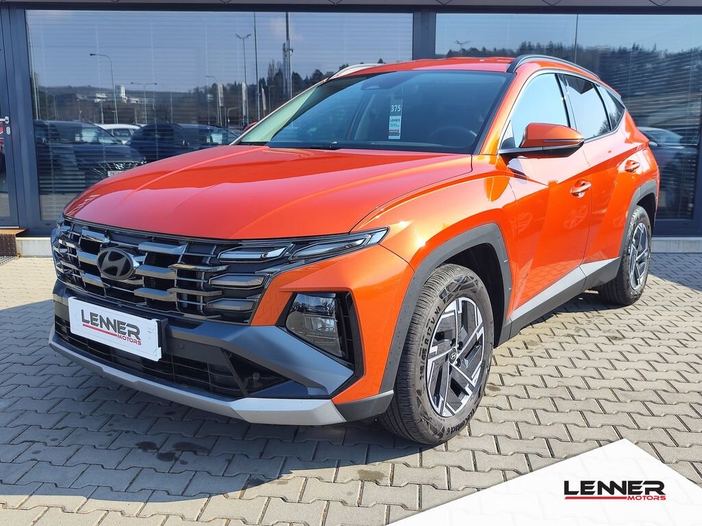 Hyundai Tucson SUV / Terénní 1,6 l 118 kw