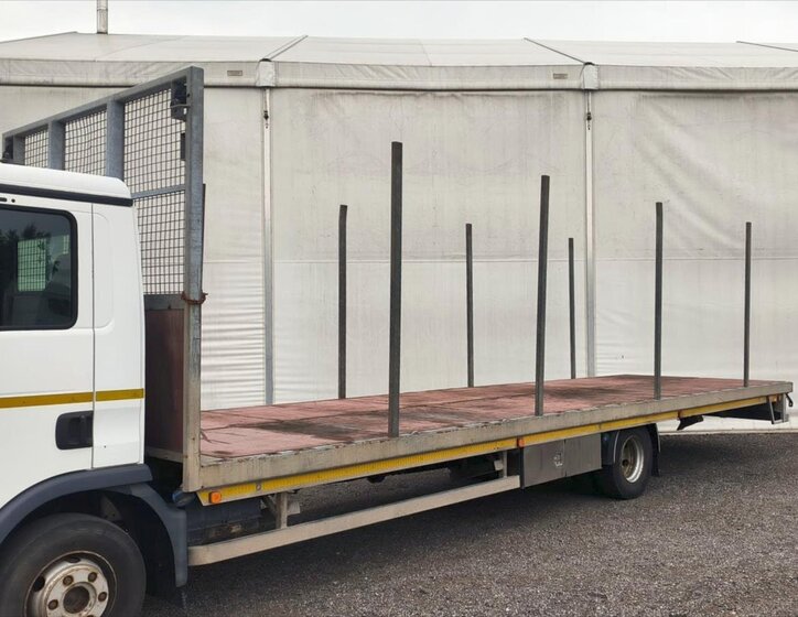 MAN Ostatní Valník 4,6 l 132 kw