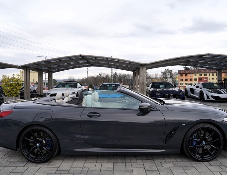 BMW Řada 8 Kabriolet 4,4 l 390 kw