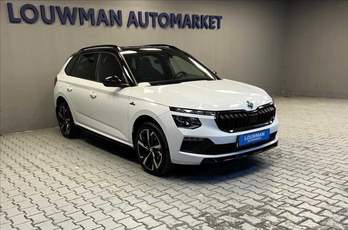 Škoda Kamiq Hatchback 1,5 l 110 kw