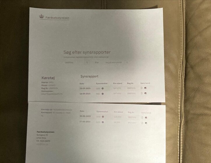 Opel Vivaro VAN / Minibus 1,6 l 89 kw