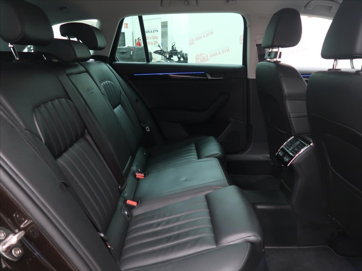 Škoda Superb Kombi 2,0 l 140 kw