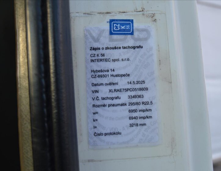 DAF Ostatní Ostatní 9,2 l 236 kw