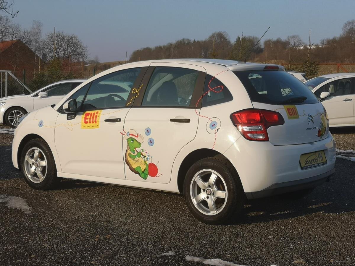 Citroën C3 Hatchback 1,1 l 44 kw