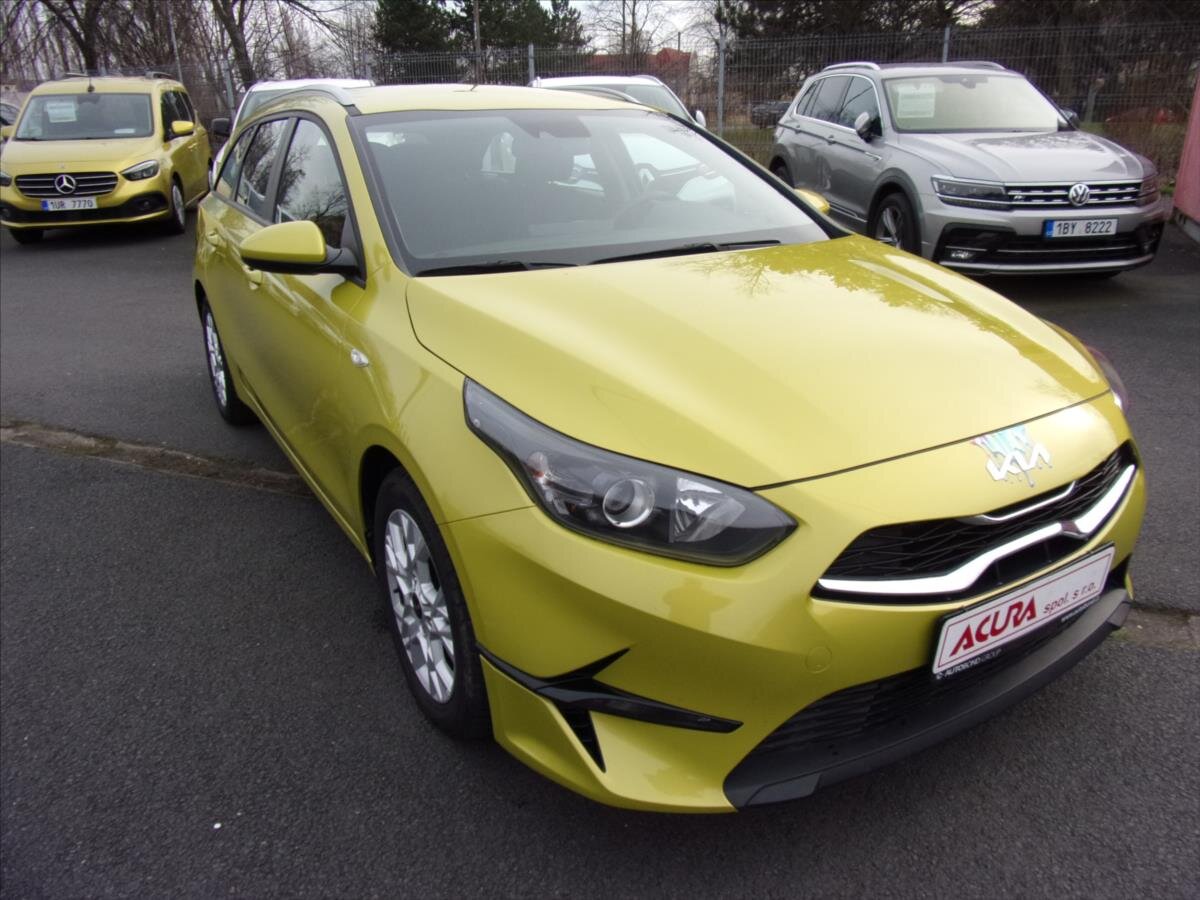 KIA Ceed Kombi 1,5 l 117 kw